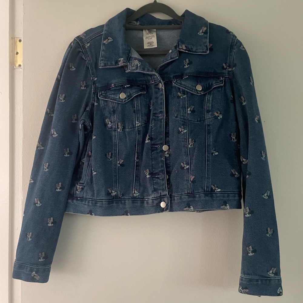 Minnie Mouse Disney Jean Jacket